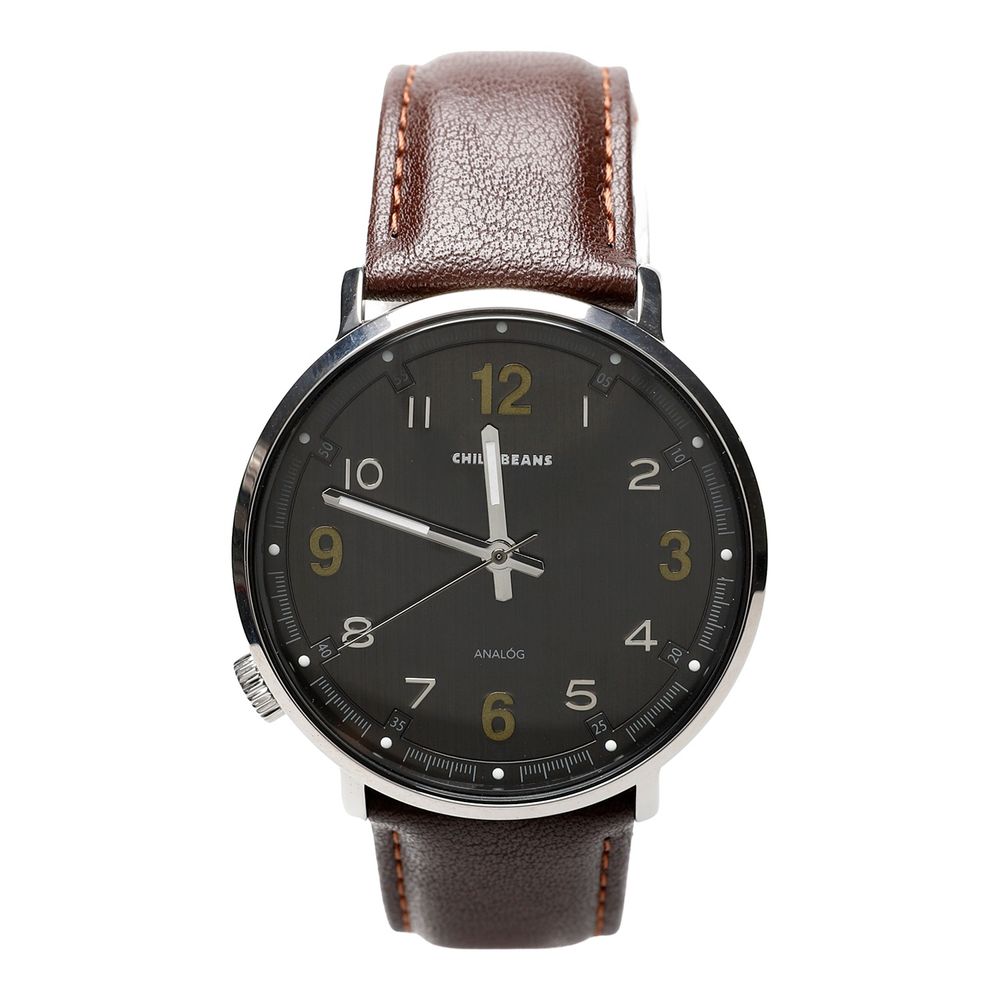 RE.CR.0605-0702.1 Relogio Analogico Masculino Chilli Beans Couro Marrom -3-